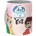 Кружка Geekland Star vs. The Forces of Evil Стар против сил зла постер SFE.02.05 330 мл белая
