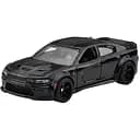 Колекційна модель машинки Hot Wheels Dodge Charger SRT Hellcat Widebody серії Форсаж чорна (HNW46/HNW50)