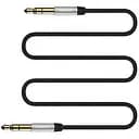 Аудио кабель папа папа Remax mini-Jack (3.5 мм) L100 1 м провод AUX