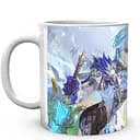 Кухоль GeekLand Genshin Impact Геншин Імпакт Еола GN 02.596 330 мл білий