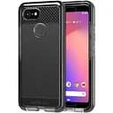 Оригинальный противоударный чехол Tech21 Evo Check для Google Pixel 3 (5.5") Smokey Black