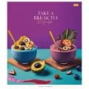 Тетрадь общая Школярик Juicy world 048-3281L-1 в линию 48 листов