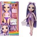 Кукла Rainbow High Swim & Style Violet с аксессуарами (507314)