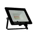 Прожектор світлодіодний Horoz Electric Remix-20 20W RGB+білий чорний