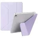 Обкладинка BeCover Ultra Slim Origami Transparent з кріпленням Apple iPad Mini 7 2024 Purple (712937)