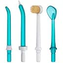 Набор сменных насадок для ирригатора Edel White Flosserpik 3 Oral