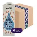 Упаковка органічного рисового напою Via Mia 6 л (1 л x 6 шт.)