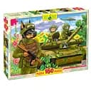 Пазл Котики ЗСУ на танку Енергія Плюс 84658, 160 ел