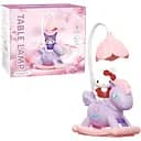 Детская настольная лампа Hello Kitty розовая (353E)