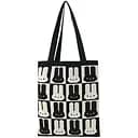 Сумочка Кролик, 31x29 см, 2 довгі ручки, FG230704004 (В асортименті)