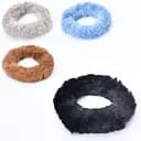 Аксесуар для волосся резинка плюшева 6 см (В асортименті)