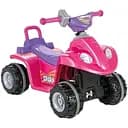 Дитячий електро-квадроцикл Pilsan 05-277 (1), з акумулятором 6V, рожевий