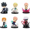 Фігурка-сюрприз Total Anime W1 Магічна битва Герої Аніме (KAZ0036-W1)