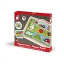 Пазл магнітний Janod Сад, 9 елементів (J08182)