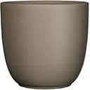 Кашпо Edelman Tusca pot round, 25 см, коричневое (144299)