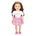 Лялька Lotus Onda Сирена Набір для подорожей, 38 см (15033)