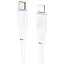 Кабель Hoco X93 - Type-C to Lightning Force fast charging data cable 1 м 20W білий