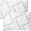 Подушка Ideia Elegantly антиалергенна 50х70 см біла 2 шт. (8-35570)