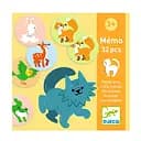 Розвиваюча гра Djeco Мемо Маленькі друзі (DJ08184)