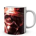 Кружка GeekLand Metro 2033 Метро 2033 helmet MT 02.06 330 мл белая