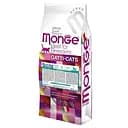 Сухий корм для дорослих домашніх котів Monge Cаt Hairball 10 кг