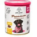 Вологий корм для дорослих собак Pet Chef Шматочки в желе з куркою 800  г