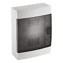 Електричний щиток зовнішній Horoz Electric 16 з пружинною системою блокування білий