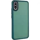 Чохол Epik TPU+PC Lyon Frosted для Xiaomi Redmi 9A Green