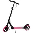 Міський самокат iTrike SR 2-049-1-BP складаний рожевий