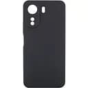 Чохол Silicone Cover Lakshmi Full Camera (AA) для Oppo A60 4G Чорний / Black