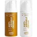Набор дневной + ночной крем для лица Marie Fresh Cosmetics Anti-age Perfecting Line Anti-wrinkle для сухой и нормальной кожи (2 шт. х 30 мл)
