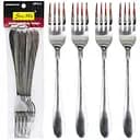 Вилка столовая "Без рисунка" 21 см X3-184, 6 шт. в уп.