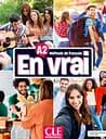En Vrai A2 Livre de l'eleve + Audio en ligne