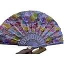 Аксесуар віяло Квіти C2835 (В асортименті)