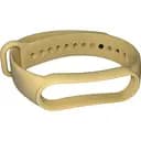 Силіконовий ремінець BeCover для Xiaomi Mi Smart Band 5 / Mi Smart Band 6 Plombir (710493)