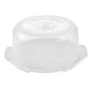 Тортівниця Keeeper кругла прозора 37 х 13.5 см (468)