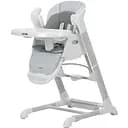 Стілець-гойдалка Carrello Cascata CRL-10303/1 Ash Grey із сенсорною панеллю