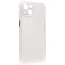 Чохол Epik TPU Ease Carbon color series для Apple iPhone 13, 6.1 Матовий/Прозорий