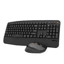 Бездротова клавіатура з мишкою MEETION DirectorA 2.4G+Bluetooth чорна
