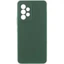 Чохол Silicone Cover Lakshmi Full Camera (AAA) для Samsung Galaxy A53 5G Зелений / Cyprus Green
