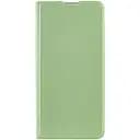 Шкіряний чохол-книжка Getman Elegant PU для Motorola Moto G32 М'ятний