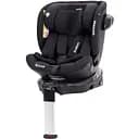 Автокрісло Carrello Avalon CRL-8805 Absolute Black з поворотом, опорною стійкою