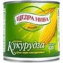 Кукурудза цукрова Щедра нива із цілих зерен консервована 420 г