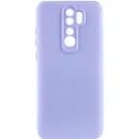 Чохол Silicone Cover Lakshmi Full Camera A для Xiaomi Redmi 9 Бузковий / Dasheen, Full camera