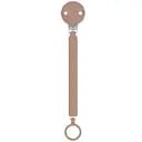 Кліпса для пустушки Suavinex Wonder коричнева