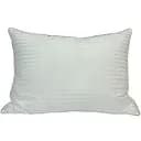 Подушка LeLit Tendre гіпоалергенна 50х70 см біла з сірим (le2000000287744)