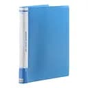 Папка пластикова з 2-ма кільцями, А4 (25 мм), Jobmax, синій