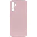 Чехол Lakshmi Silicone Cover Full Camera (AAA) для Samsung Galaxy A16 4G/5G Розовый / Pink Sand