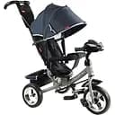 Триколісний велосипед Best Trike 6588 / 60-714 з музичною панеллю синій