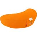 Подушка Ideia для медитации и йоги с гречневой шелухой 46х25 см оранжевый (8-30233)